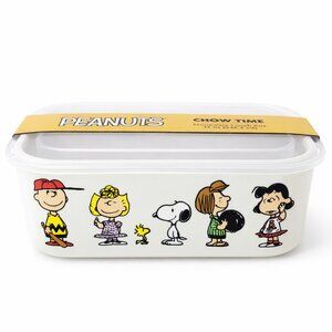 Peanuts Stoneware Lunch Box Container – Snoopy & Friends